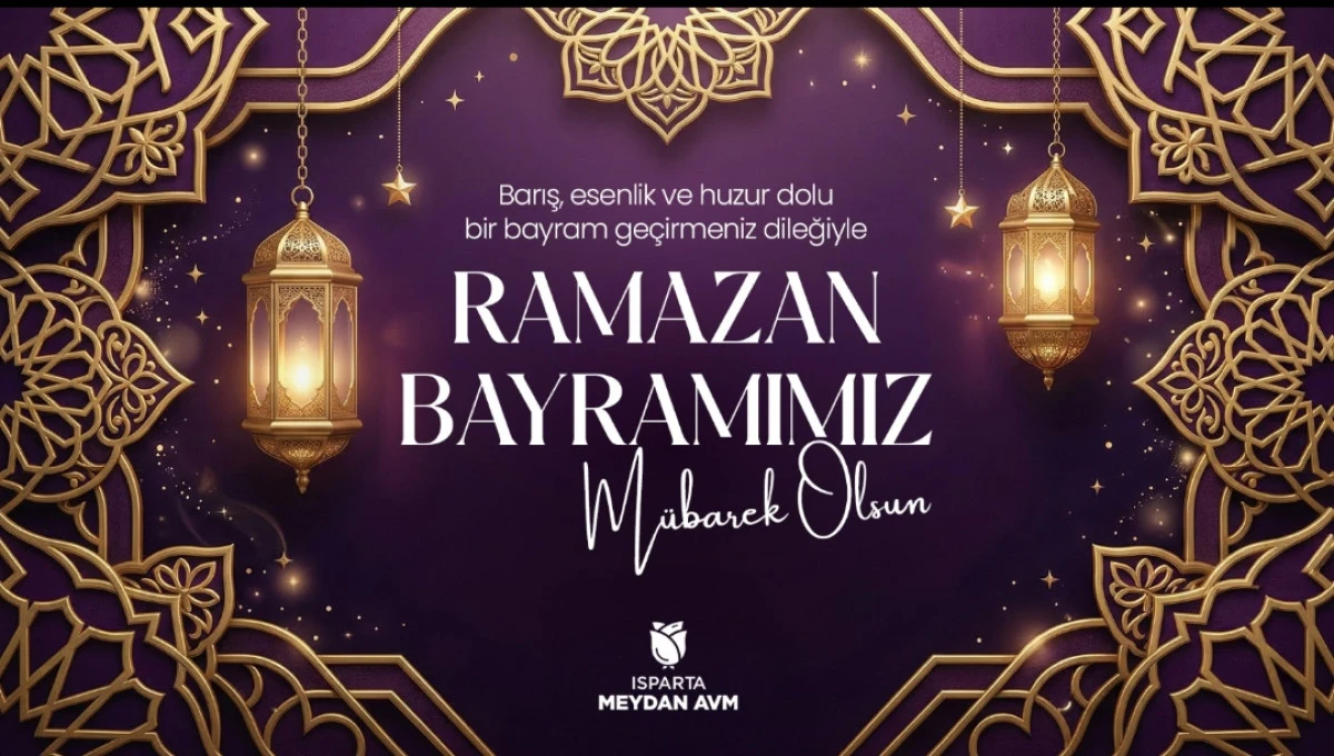 Isparta Meydan AVM Mutlu Bayramlar Diler