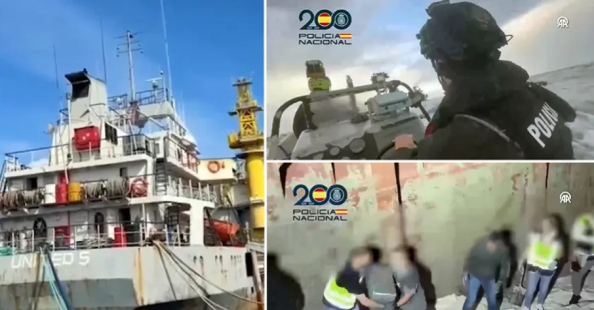 10 ton kokain operasyonu. T&uuml;rk şirketine ait t&uuml;m mal varlıklarına el konuldu