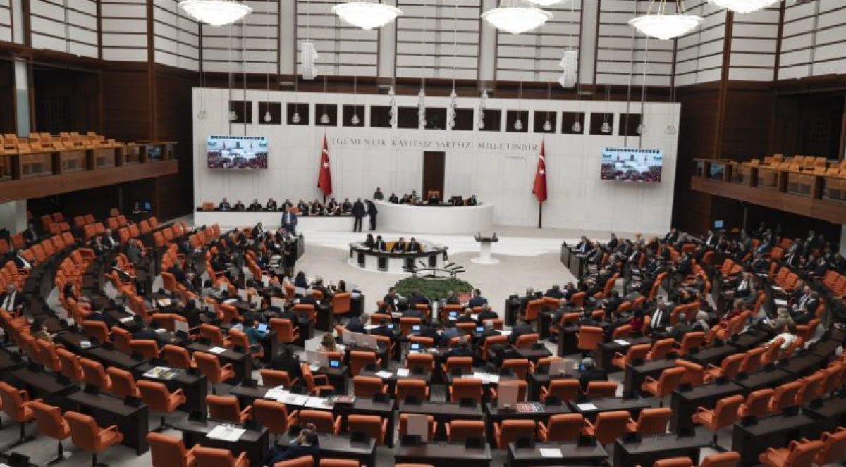 10. Yargı Paketi Meclis Genel Kurulu'nda kabul edildi