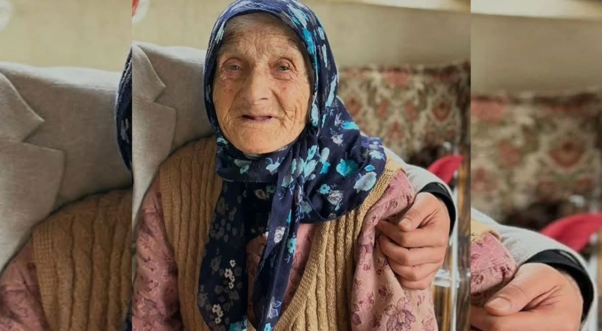 104 yaşındaki Makbule K&uuml;&ccedil;&uuml;kkeleş hayatını kaybetti