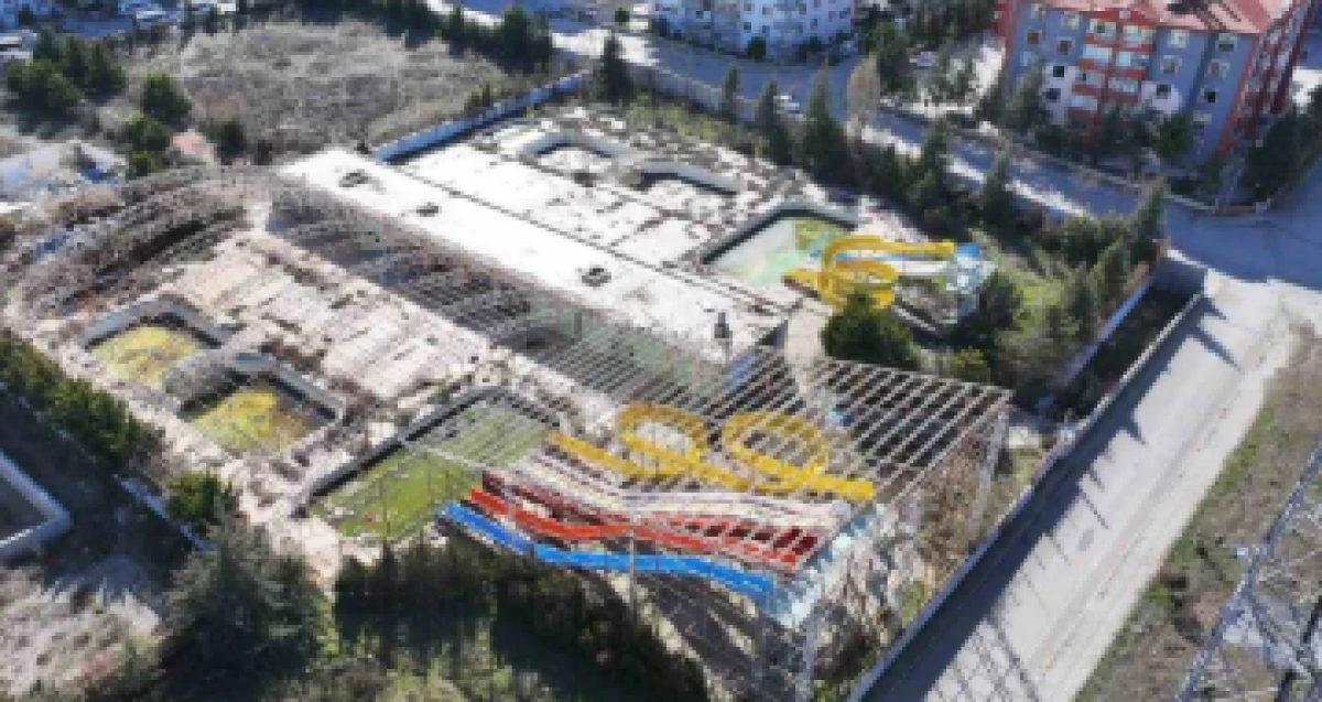 15 Yıllık Atıl Alan ‘Masal Park’ İle Hayat Buluyor