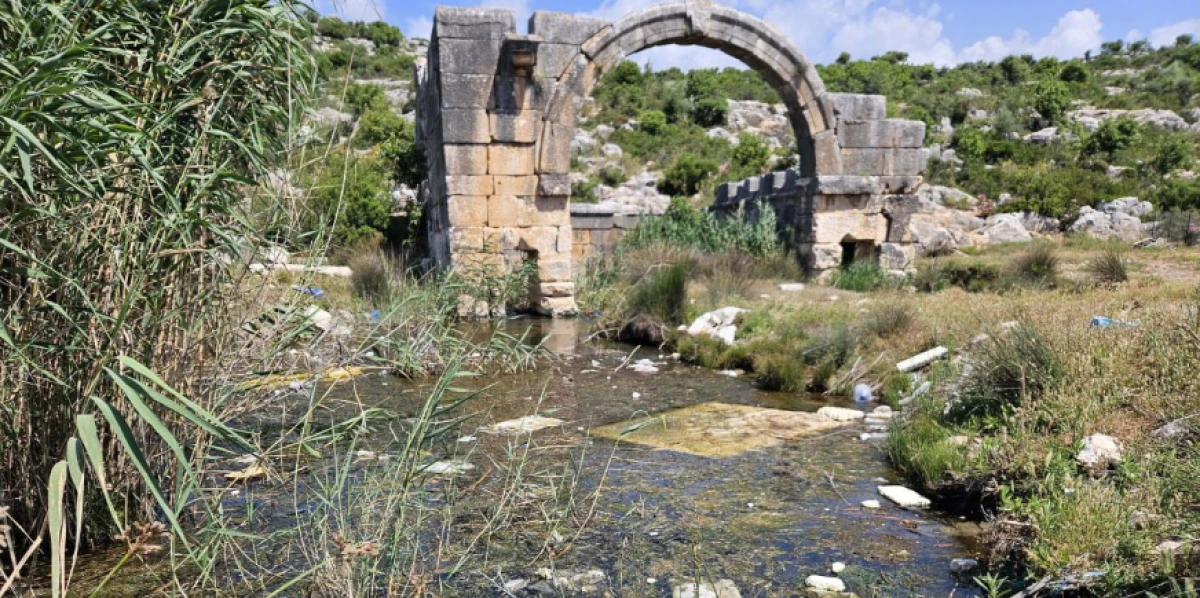 1800 yıllık kutsal çeşme: Çöplükten turizm cenneti çıktı