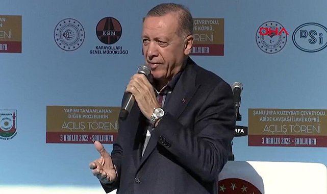 Cumhurbaşkanı Erdoğan'dan terörle mücadele mesajı: Güvenlik şeridini tamamlayacağız