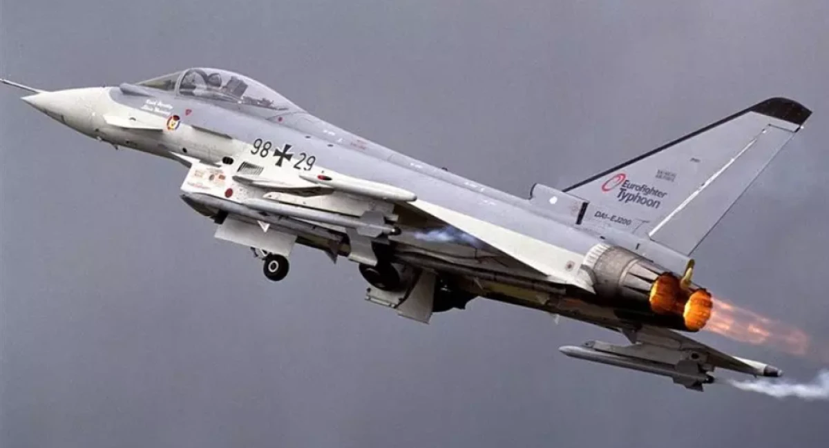 2023'ten beri bekleniyordu! Almanya Türkiye'ye Eurofighter satacak: Dudak uçuklatan meblağ...