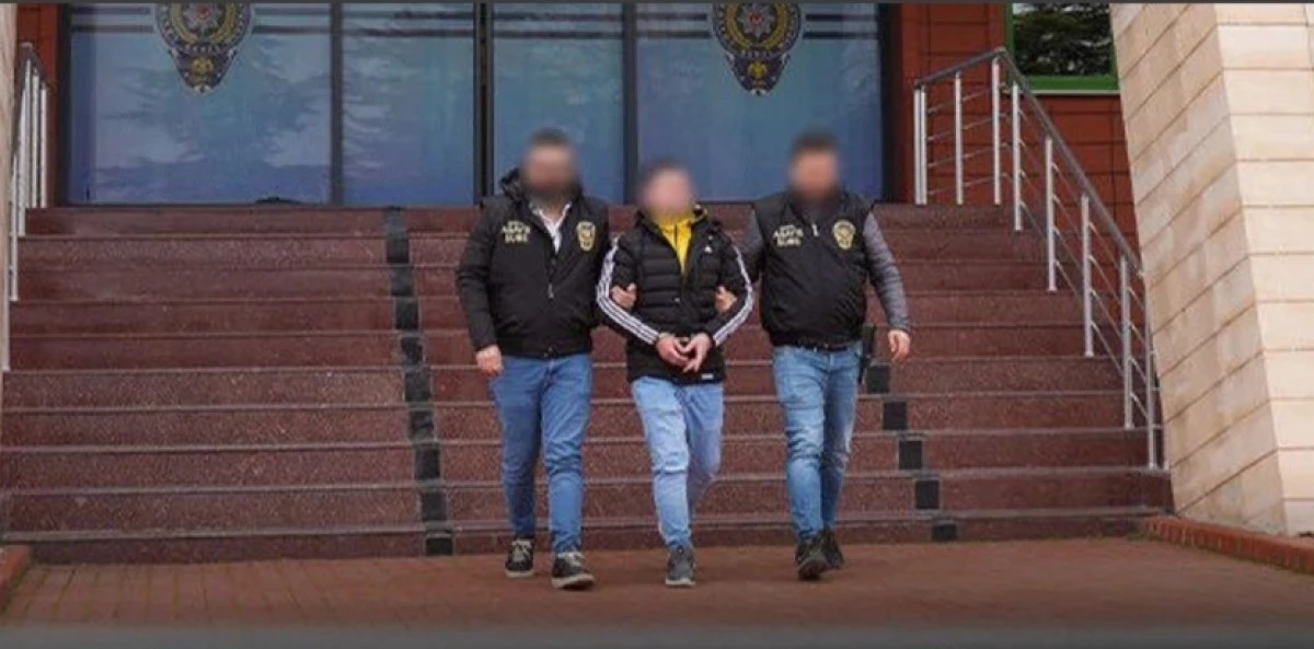 24 yıl 11 ay hapis cezalı firari yakalandı