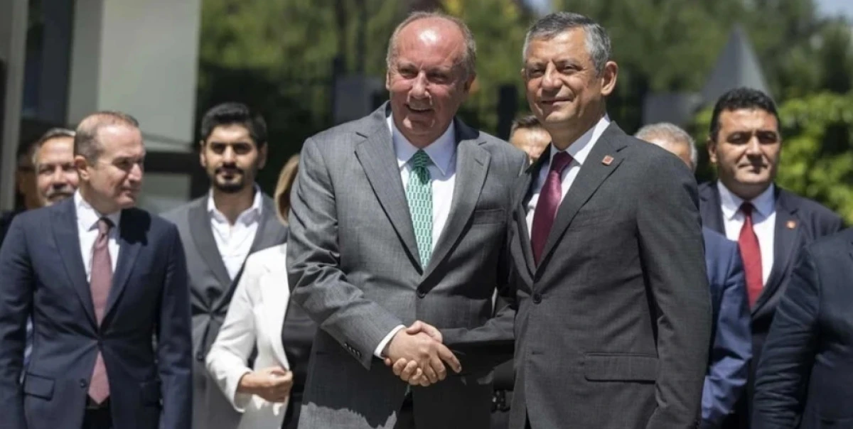 4,5 yıl sonra yeniden! Muharrem İnce CHP'ye geri dönüyor