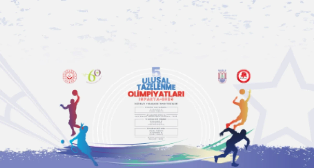 5’inci Ulusal Tazelenme Olimpiyatları SDÜ’de Başlıyor