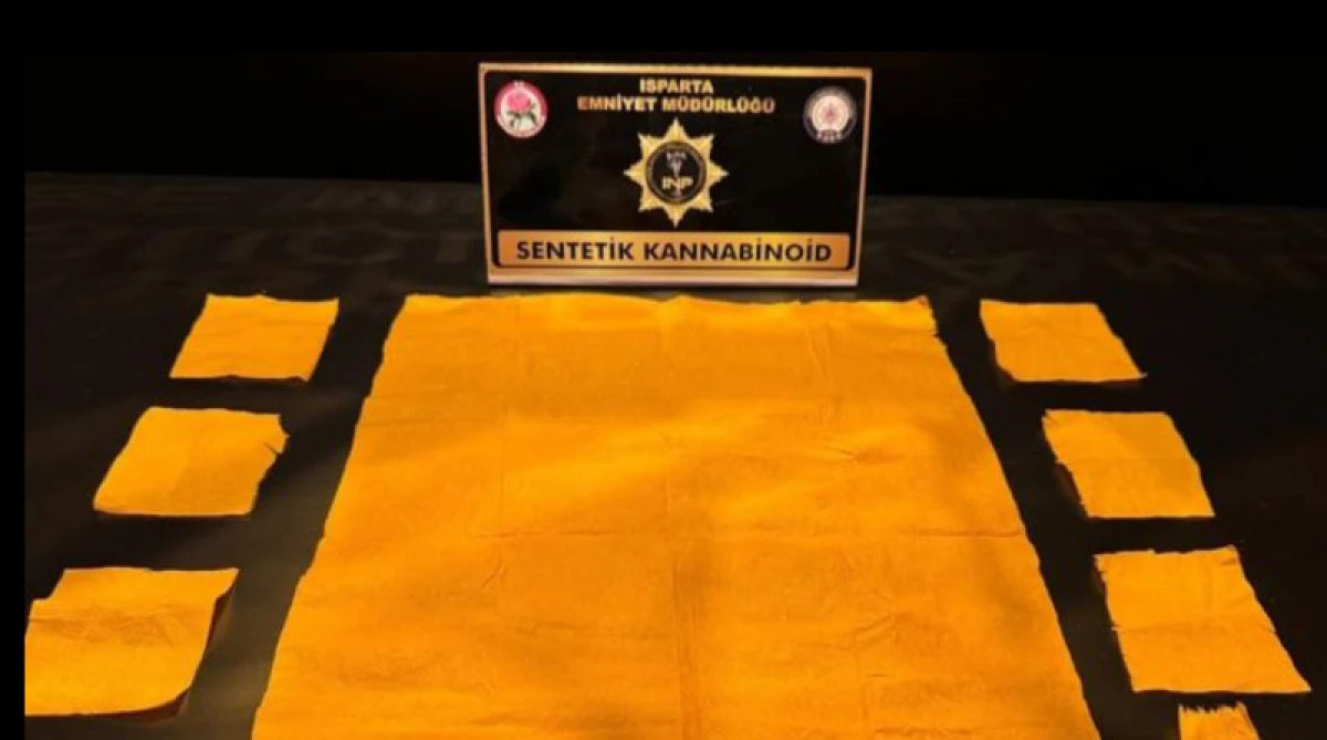 6 Bin 672 Kullanımlık Sentetik Kannabinoid Ele Geçirildi