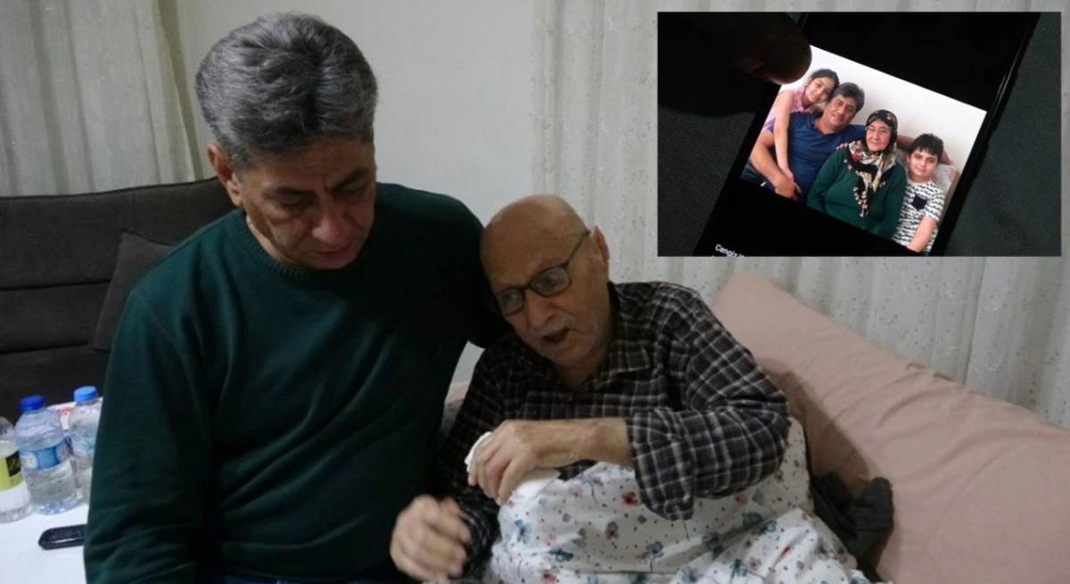 6 Şubat&rsquo;ta kep&ccedil;eyle gittiği enkazdan annesinin cenazesini &ccedil;ıkartan operat&ouml;r o anları anlattı