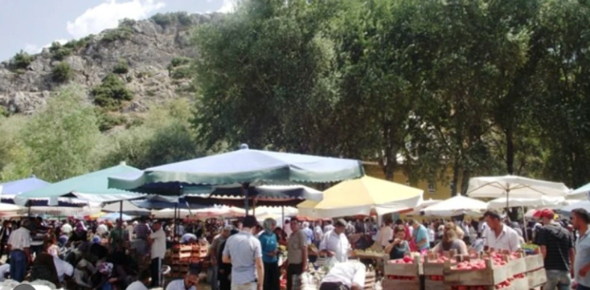 800 Yıllık Tarihi Pınar Pazarı Açıldı