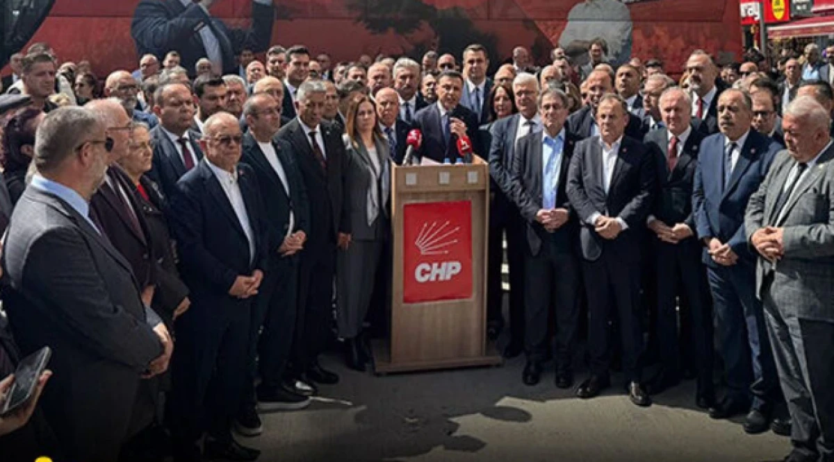 81 İl Başkanından Tek Ses