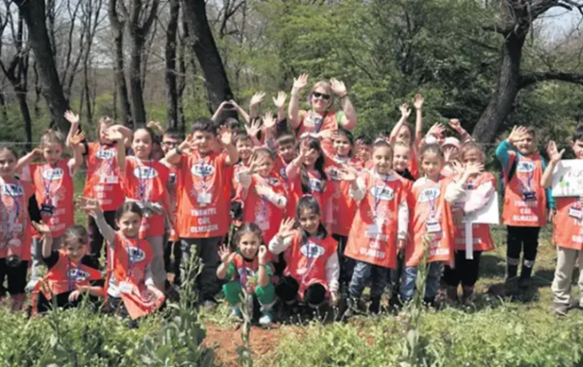 81 ilde 81 orman projesiyle fidanlar dikiliyor