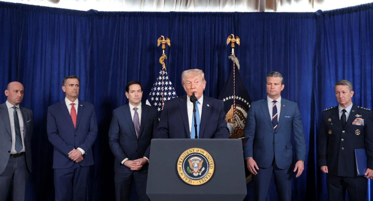 ABD Başkanı Donald Trump: Venezuela'yı biz y&ouml;neteceğiz