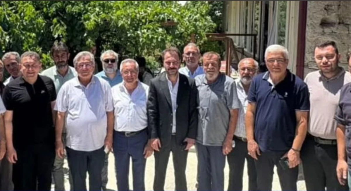 AK Parti İl Başkanı Furkan Cem Er, Baladız’da Aşure Etkinliğine Katıldı