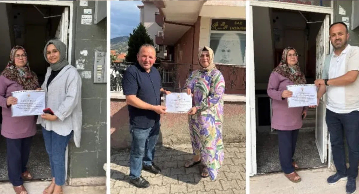 AK Parti Isparta İl Teşkilatı'ndan Seçim Emekçilerine Teşekkür Ziyareti