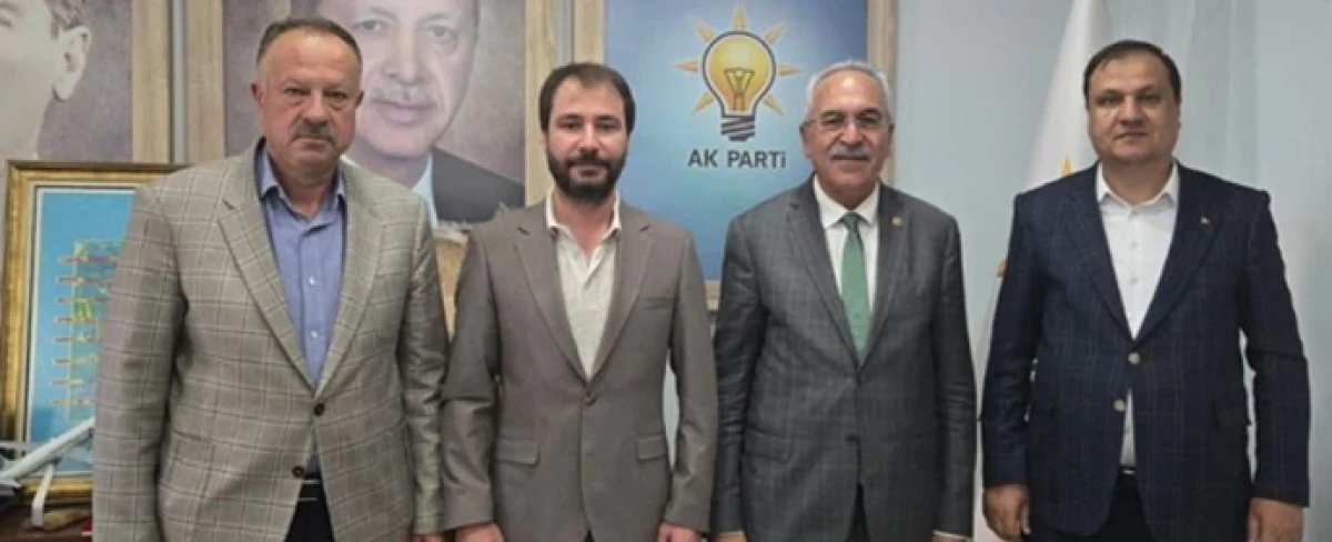 AK Parti Isparta Teşkilatında İstişare Toplantısı Gerçekleştirildi