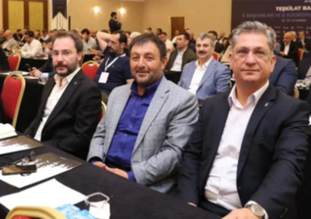 AK Parti Kızılcahamam Kampında Yeni Yol Haritasını Belirledi