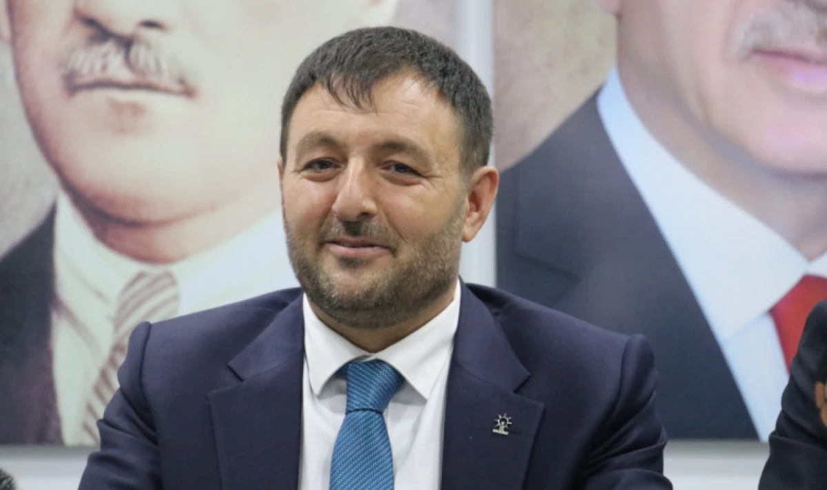 AK Parti Milletvekili Osman Zabun, Şarkikaraağaçlı Hemşehrileriyle Bayramlaştı