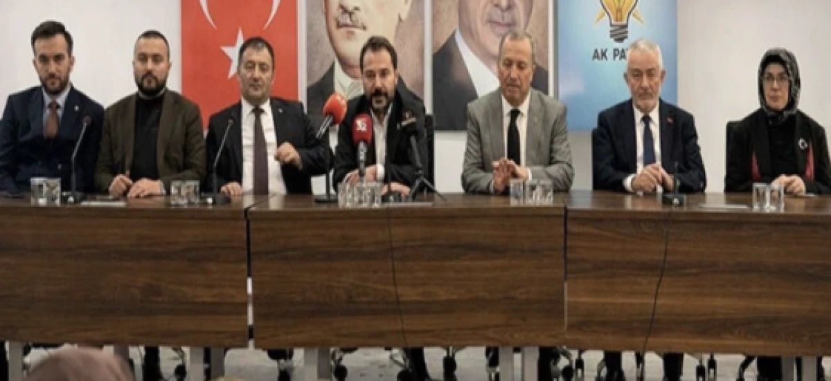 AK Parti&rsquo;de Bayramlaşma Buluşması