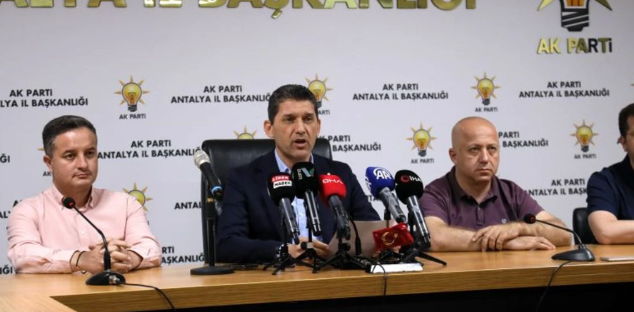AK Parti’den Mesut Kocagöz açıklaması: “Belediye başkanı olması ayrıcalıklı yapmaz.”