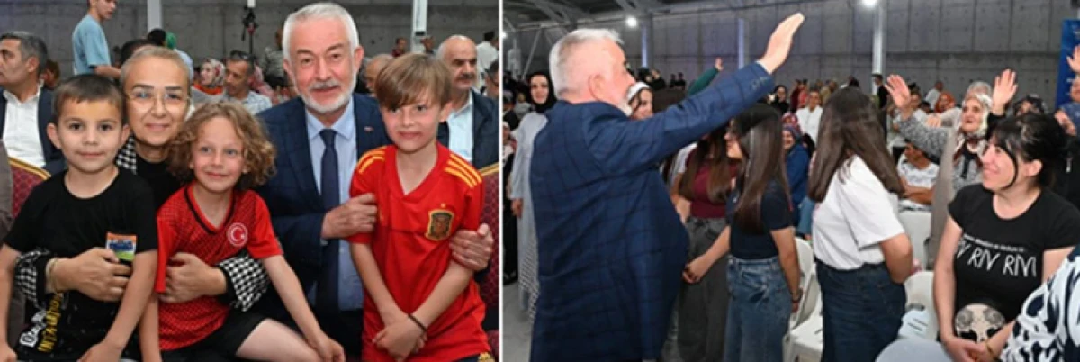 Akkent Mahallesi de kapalı pazaryeriyle buluşturuldu