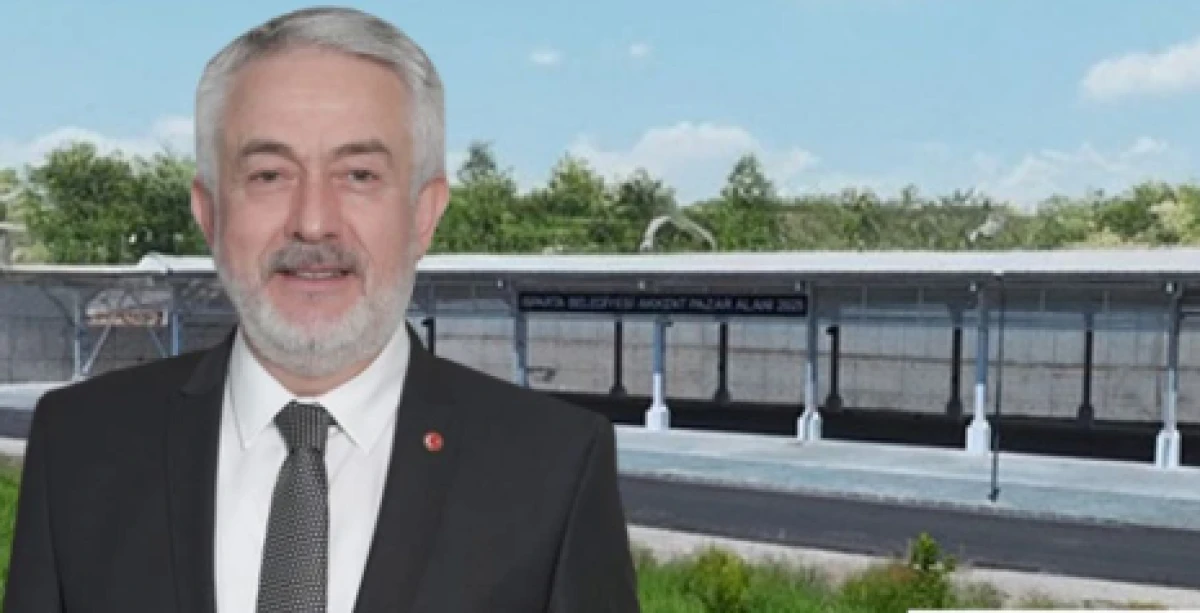 Akkent TOKİ Kapalı Pazar Yeri Açılıyor