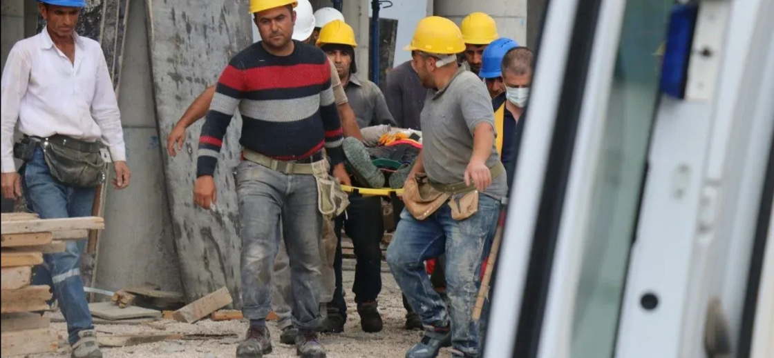 Alanya'da inşaat faciaları bitmiyor: 1 ölü 1 ağır yaralı