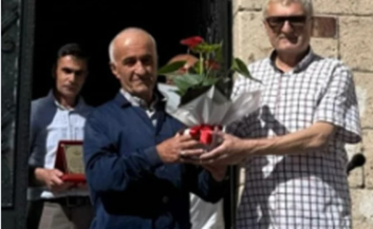 Ali Tanrıkulu’na Veda: 28 Yıllık Hizmete Duygusal Uğurlama