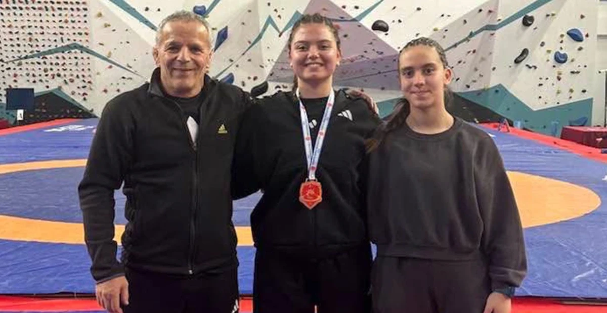 Altın kız Bade, T&uuml;rkiye Şampiyonu