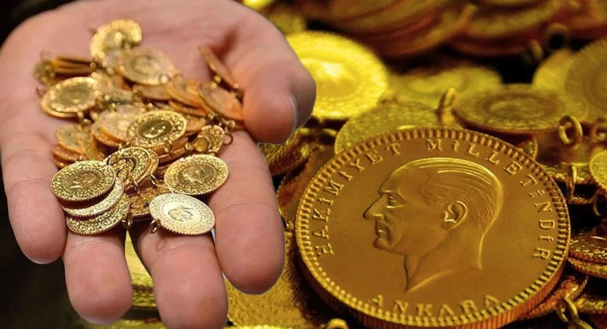 Altının gramı 7 bin 118 liradan işlem g&ouml;r&uuml;yor