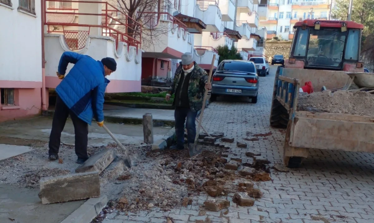 Altyapıdan Yeşil Alana Yoğun Mesai