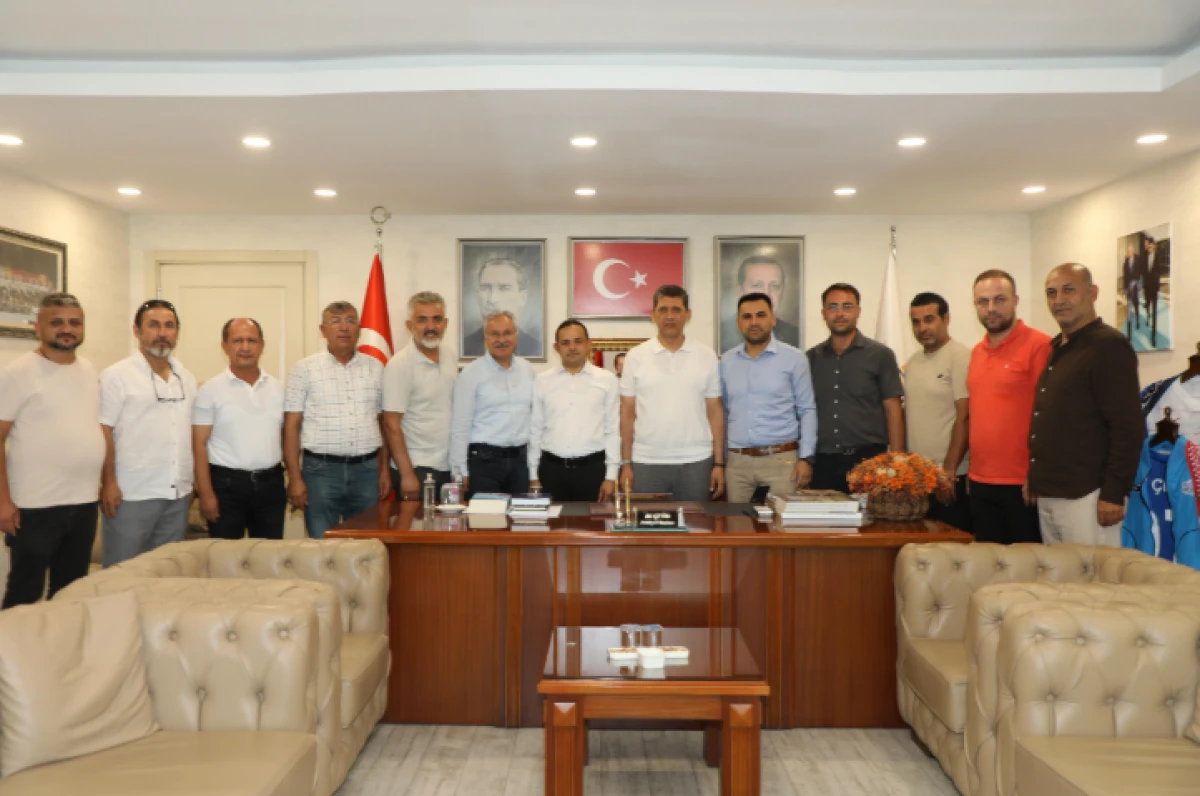 Anıder Dereboğazı Yolu İçin Antalya Siyasetinin Destegini İstedi