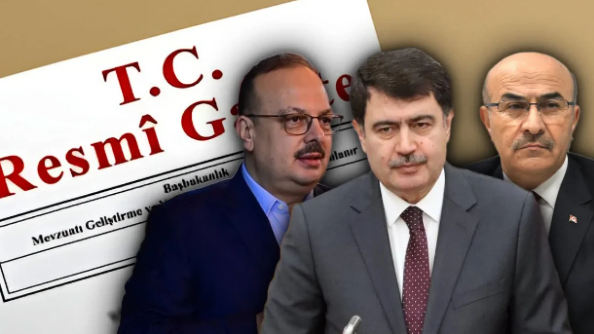  Ankara dahil 4 ilin valisi ile 7 ilin emniyet m&uuml;d&uuml;r&uuml; değişti!