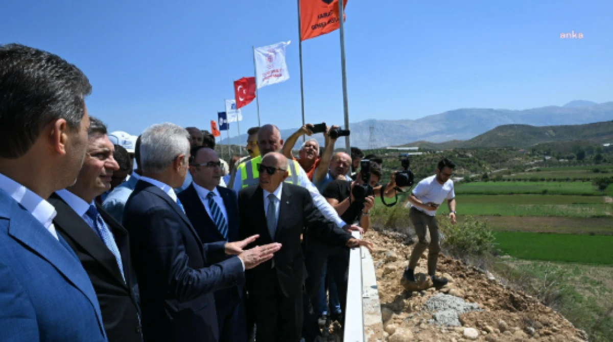 Antalya-Alanya Otoyolu’nun temeli atıldı