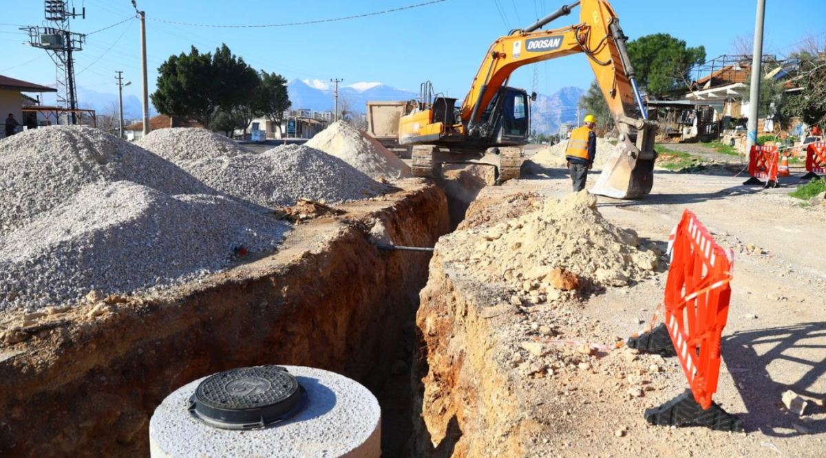 Antalya Büyükşehir Belediyesi Çin’e uzanan hat inşa etti
