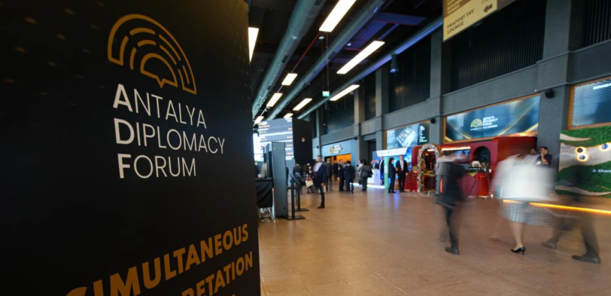 Antalya Diplomasi Forumu bug&uuml;n sona eriyor