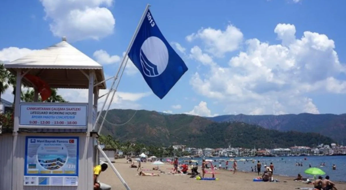 Antalya rekora koşuyor… Mavi bayrak sayısı artmaya devam ediyor