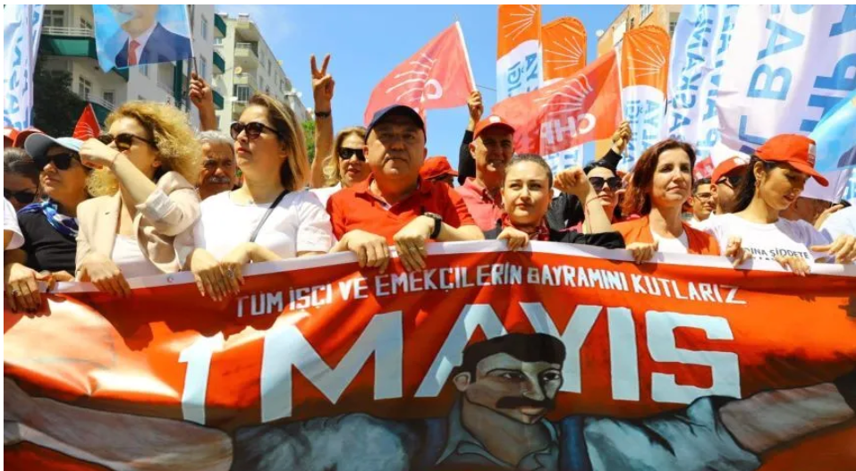 Antalya’da 1 Mayıs memurlara tatil, işçilere iş!