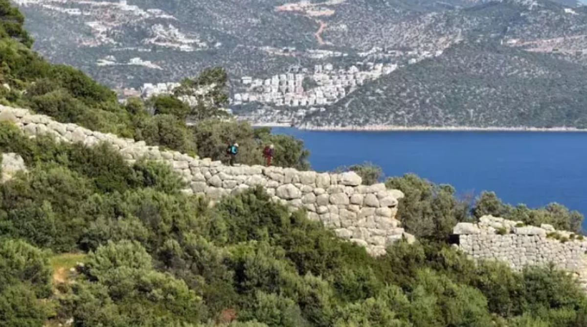 Antalya'da bir mühendislik harikası: 22 kilometre uzunluğunda