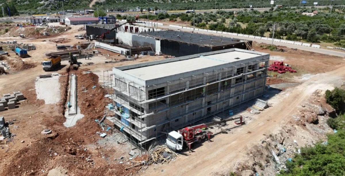 Antalya'da dev yatırım