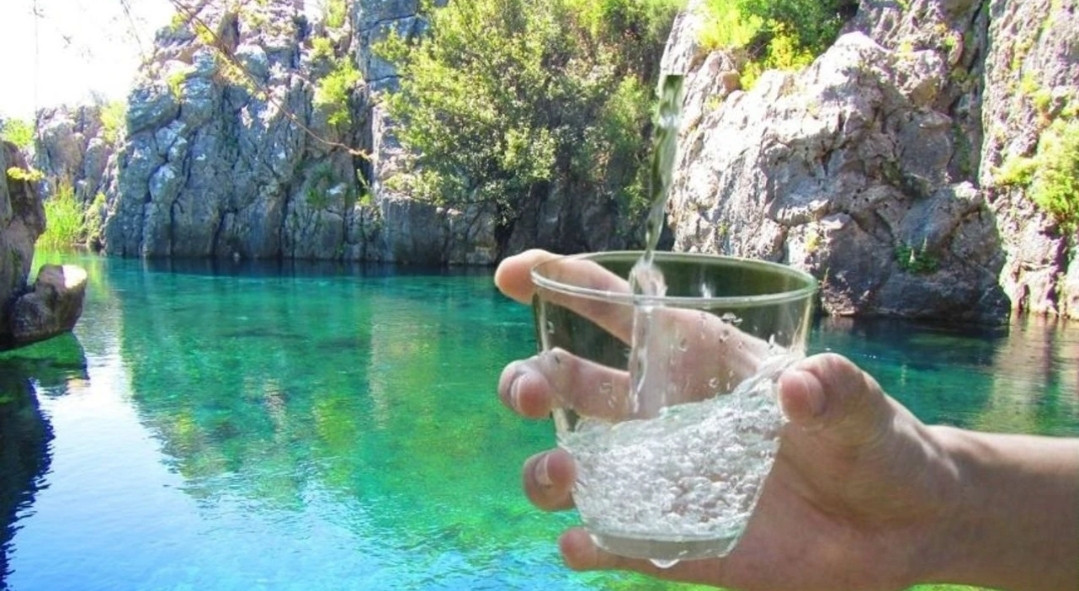 Antalya’nın en büyük içme suyu kaynağı.. Antalya’da içme suyunun neredeyse hepsi buradan geliyor
