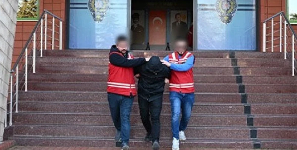 Aranan şahıs yakalandı