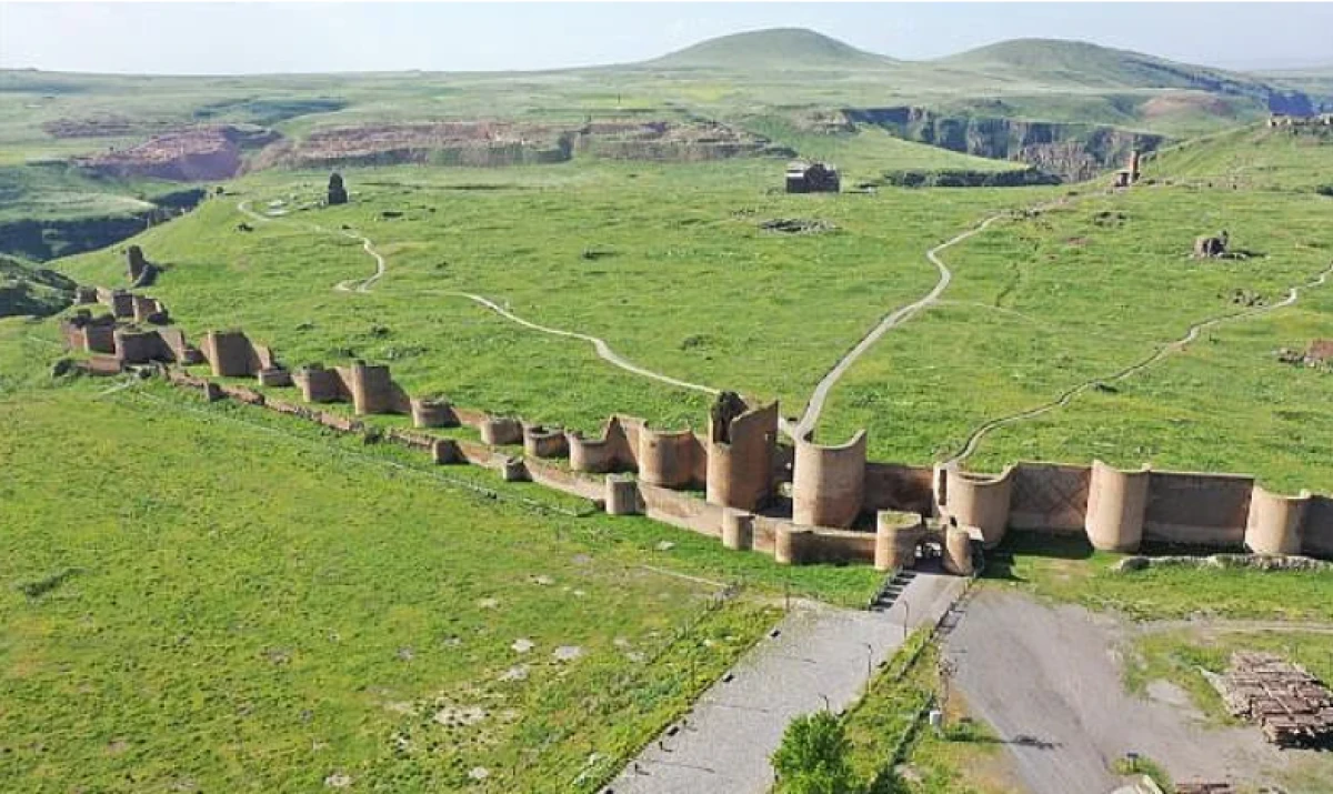 Asırlardır ihtişamıyla ayakta duruyor