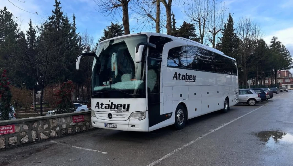 Atabey Belediyesi&rsquo;ne Yeni Otob&uuml;s