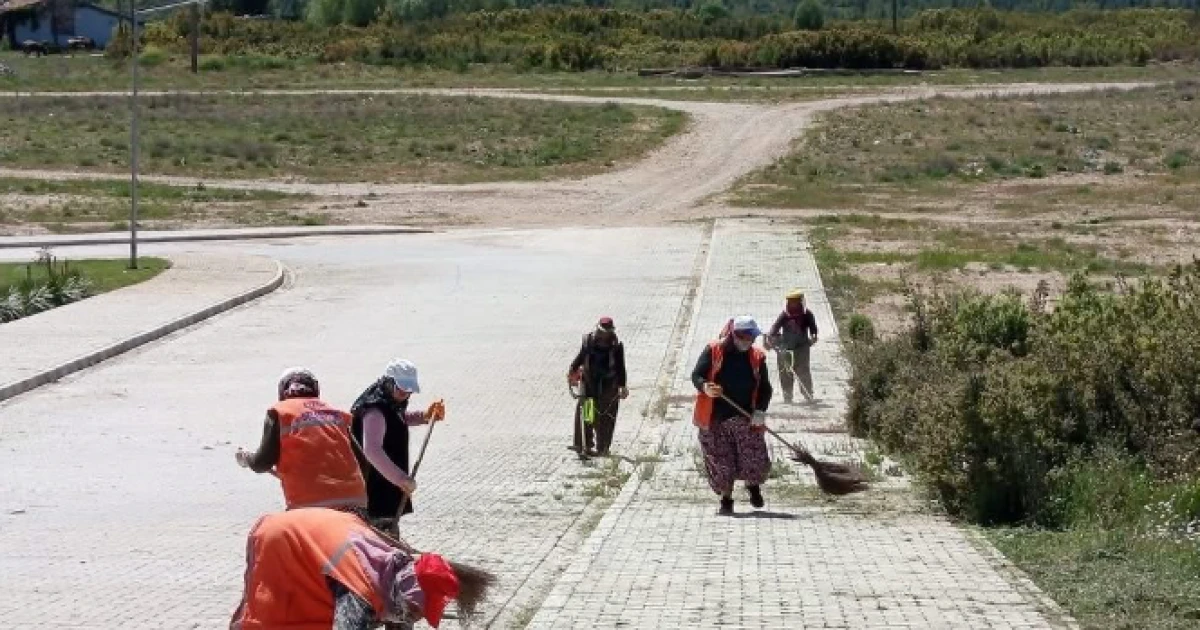 Atabey’de Bahar ve Yaz Hazırlıkları Hız Kesmeden Devam Ediyor