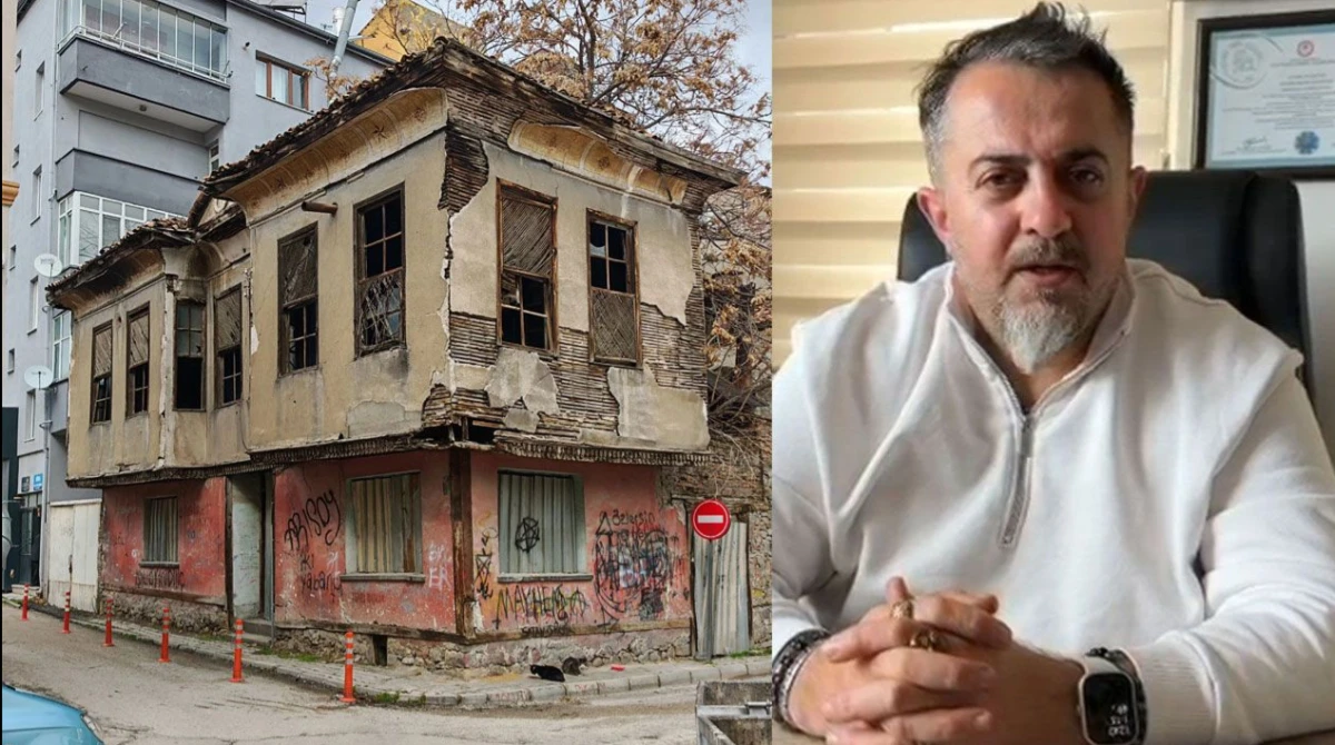 Ataseven: Bu Yapı Belki de Son Kez Fotoğraflandı