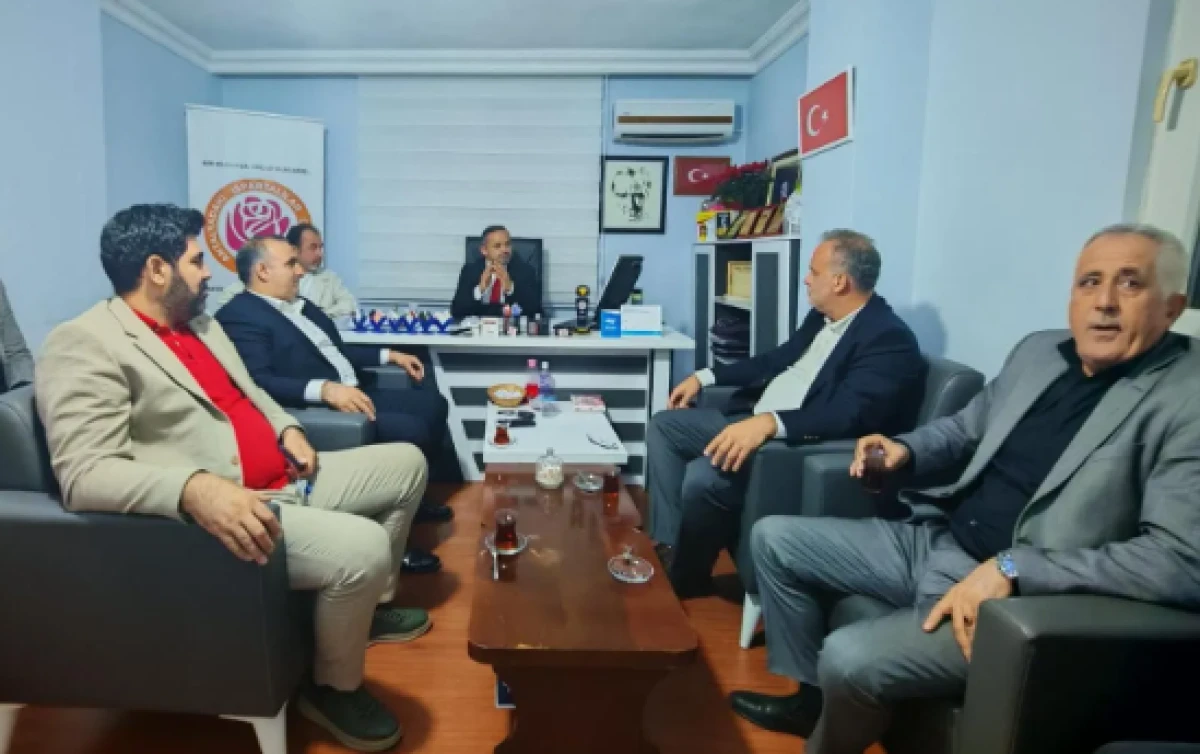 ATSO Başkan Adayı Güney’den ANIDER’e ziyaret