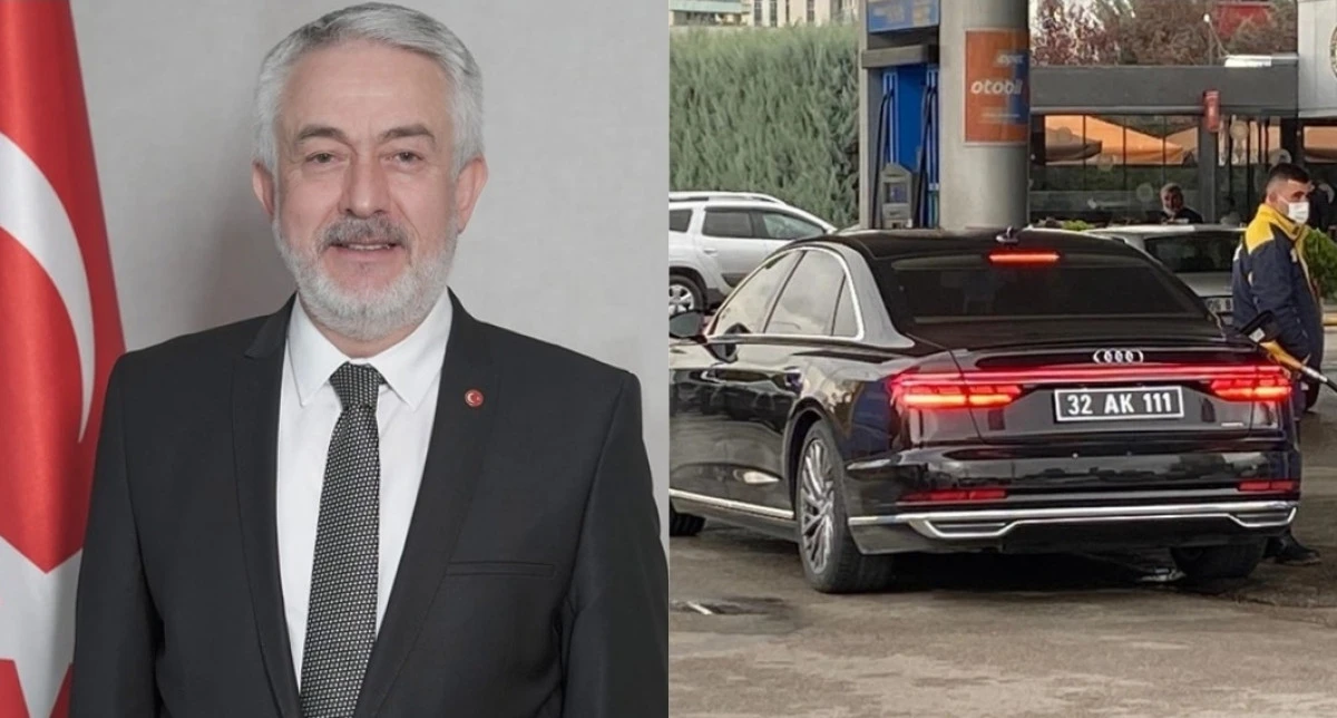  AUDİ A8 VE ŞÜKRÜ BAŞDEĞİRMEN