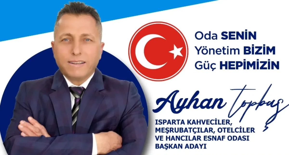 Ayhan Topbaş&rsquo;tan Esnafa Se&ccedil;ime Davet