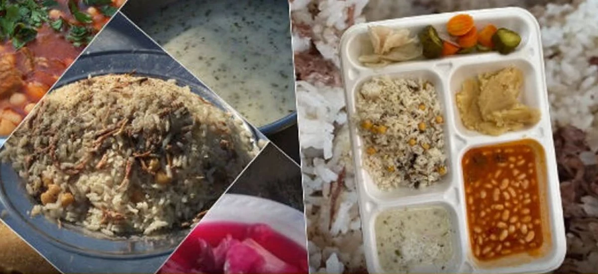 Aynı tabaktan yemek yasaklandı